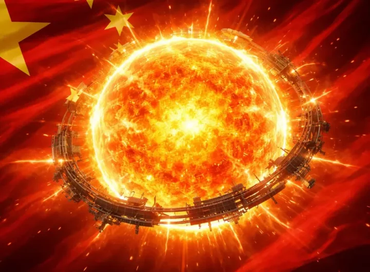 sole artificiale cina