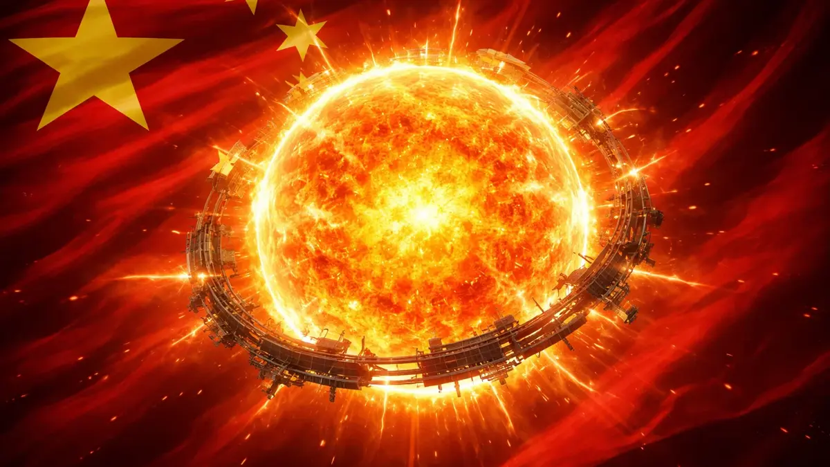 sole artificiale cina