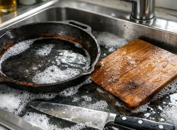 stoviglie-ammollo-lavandino-errori-da-evitare