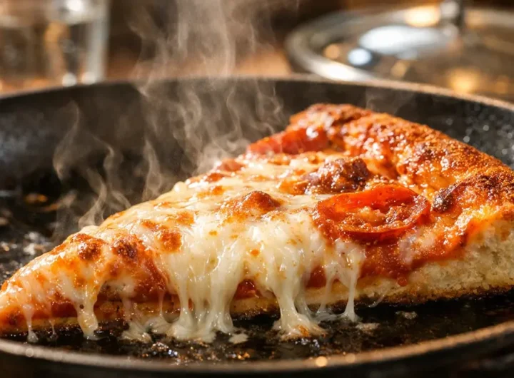 trucco-riscaldare-pizza-avanzata-padella