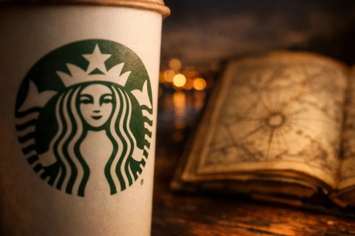 Il Codice Nascosto nel Logo di Starbucks