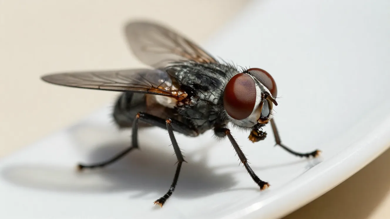 cosa-fanno-le-mosche-cibo-rischi-scientifici