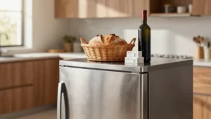 cosa-non-tenere-sopra-il-frigorifero-rischi-conservazione