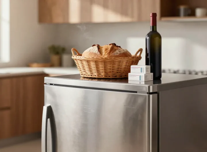 cosa-non-tenere-sopra-il-frigorifero-rischi-conservazione