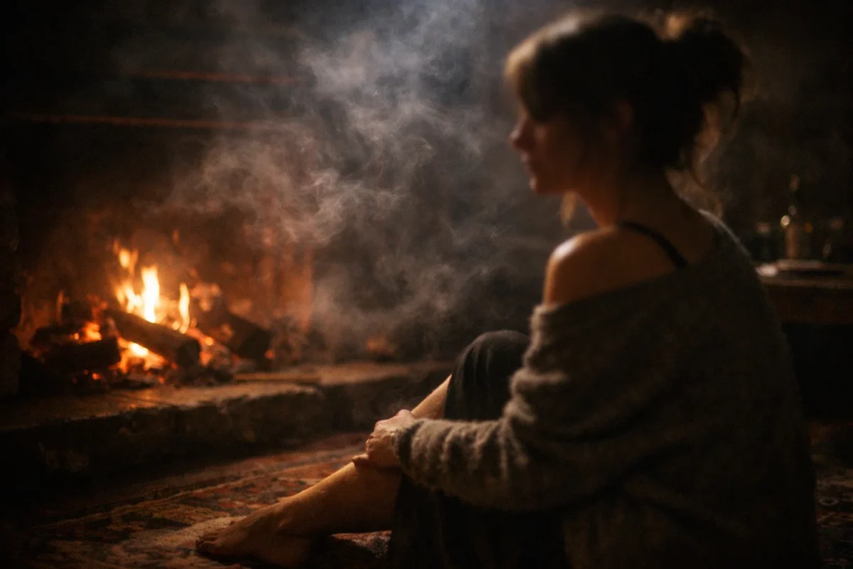 fumo-caminetto-rischi-salute-donne-inquinamento-indoor