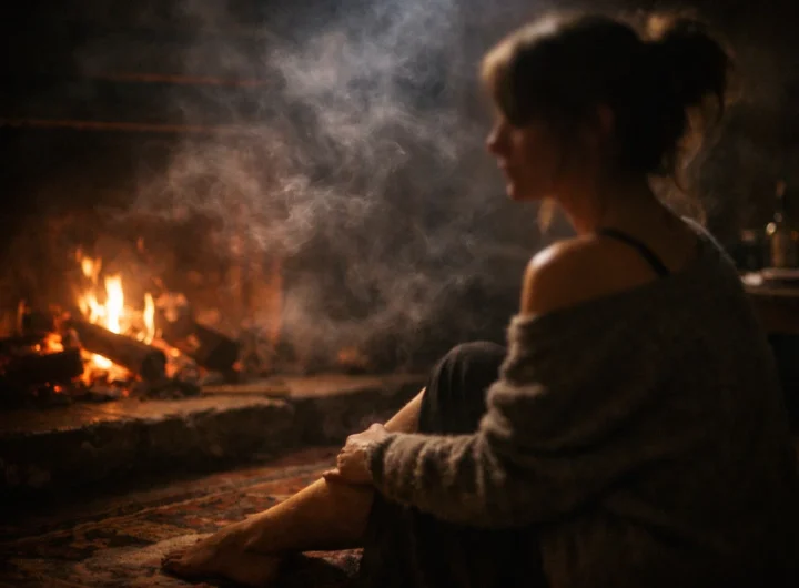 fumo-caminetto-rischi-salute-donne-inquinamento-indoor