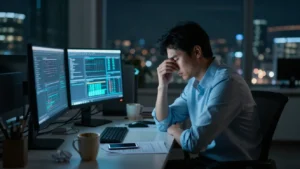 lavoro-eccessivo-cambiamenti-cervello-neuroscienze