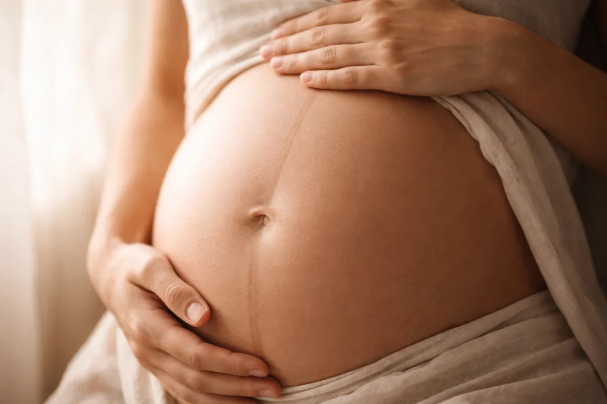 linea-nigra-cause-significato-pelle-gravidanza