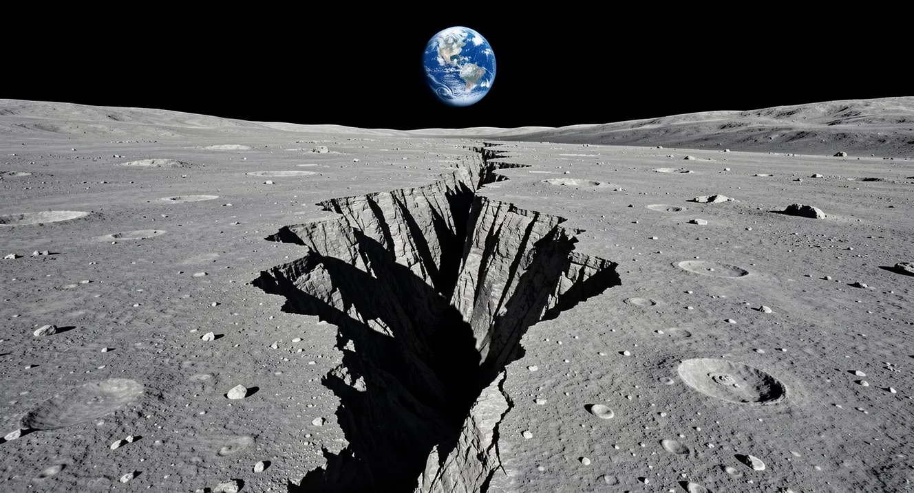 mistero-luna-attivita-geologica-moonquakes-artemis