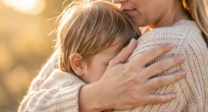 scienza-abbracci-sviluppo-cerebrale-bambini