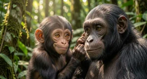 senso-umorismo-scimmie-origini-evoluzione-ironia