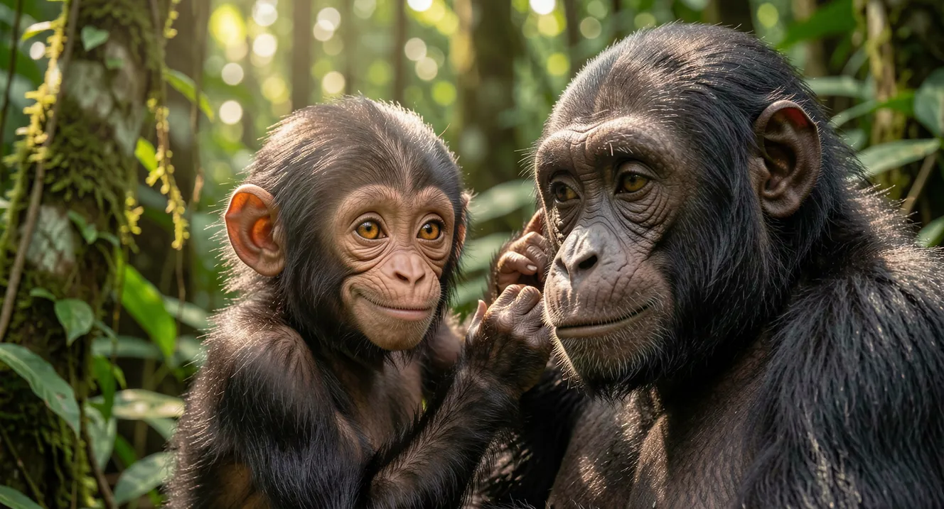 senso-umorismo-scimmie-origini-evoluzione-ironia