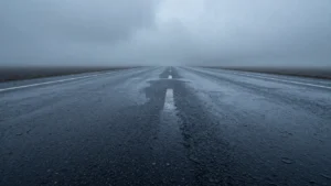 sentire la pioggia prima che cade