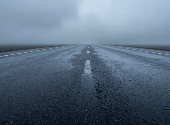 sentire la pioggia prima che cade