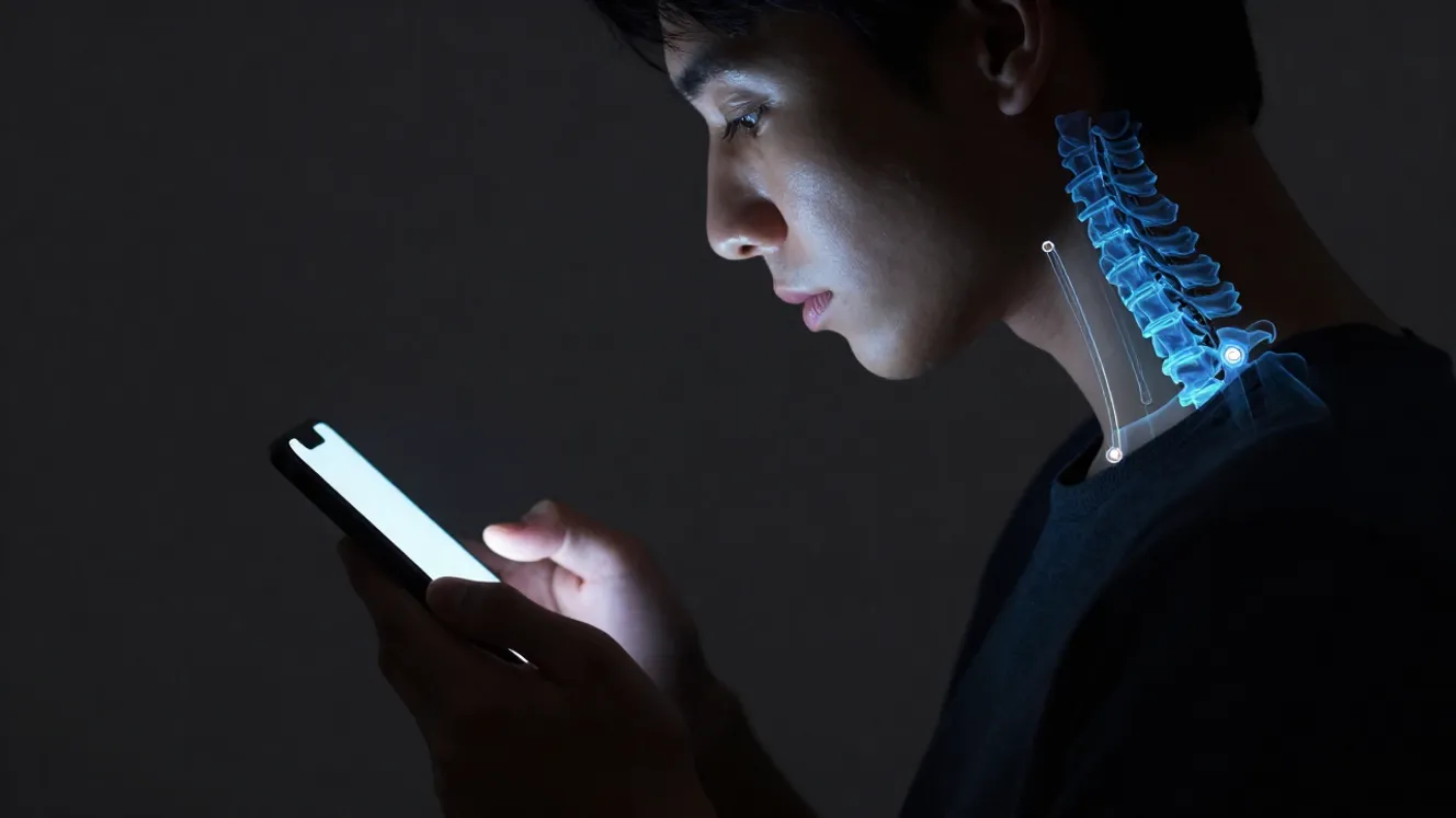 sindrome-testa-cadente-pericoli-smartphone-postura