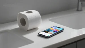smartphone-in-bagno-conseguenze-salute-psicologia