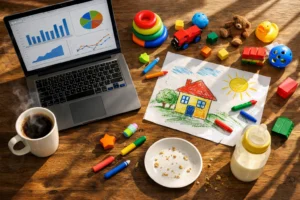 stress-casa-bambini-piu-del-lavoro-studio-scientifico