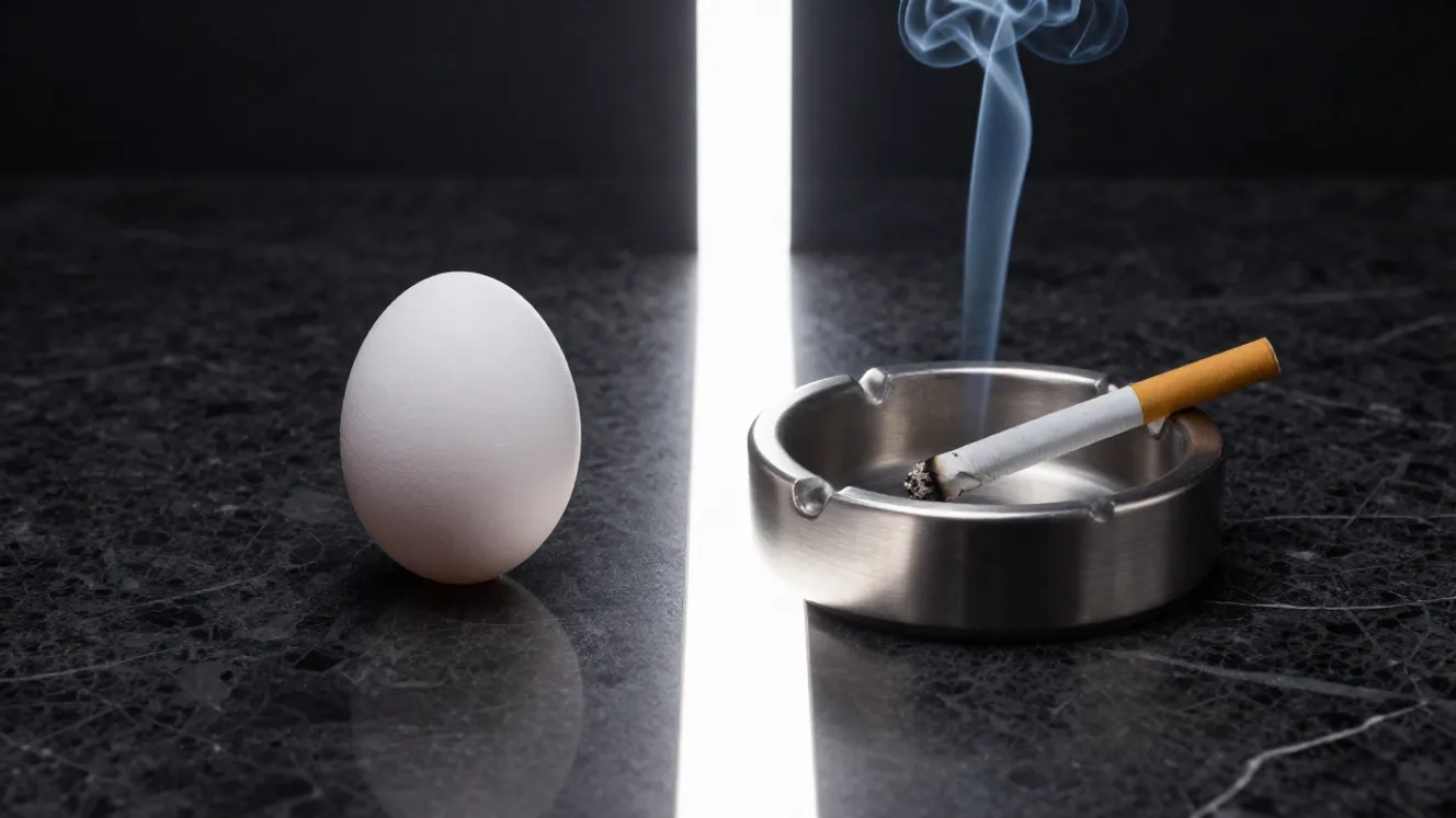 uova-sigarette-confronto-scienza-nutrizione-rischi