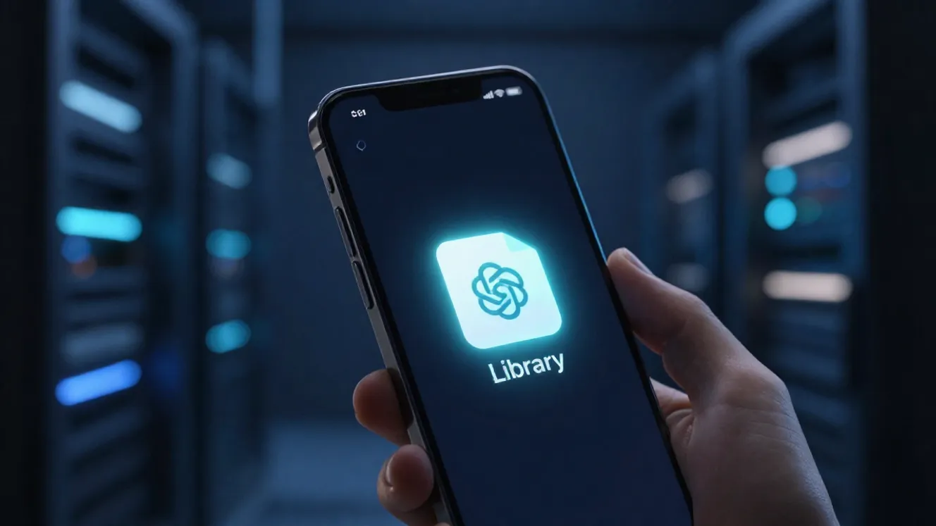 ADDIO VECCHIE CHAT ARRIVA L'ARCHIVIO FILE