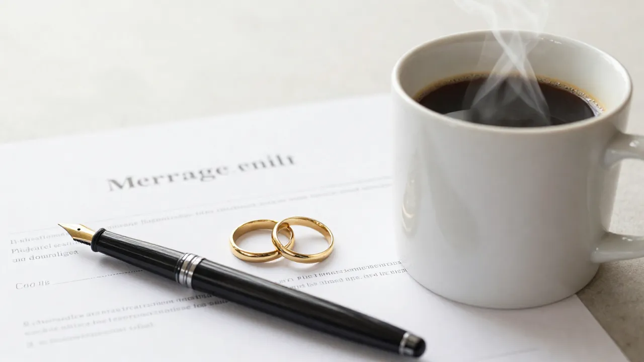 Basta una firma in Comune