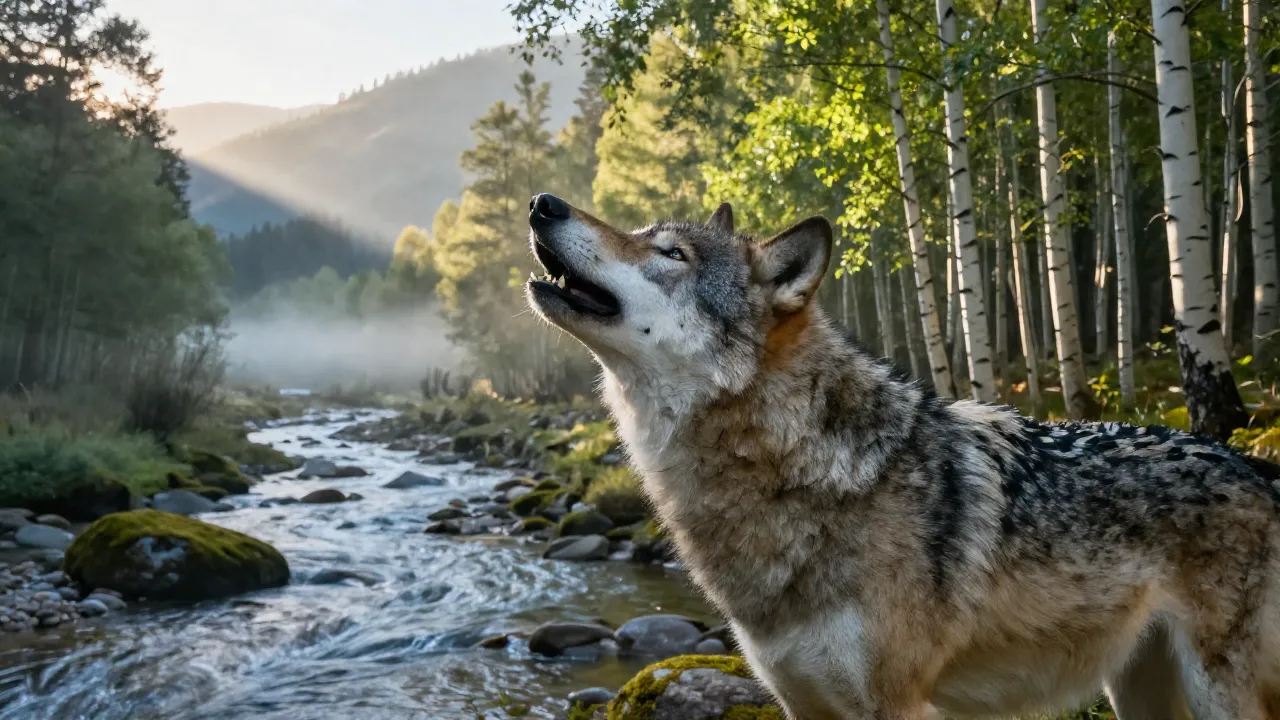 I lupi curano la foresta