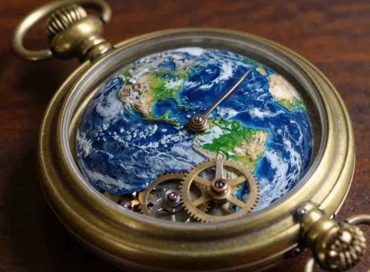 Il tempo sta cambiando ritmo