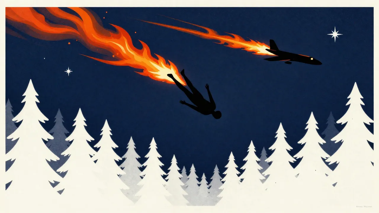 L'uomo che sfidò la gravità