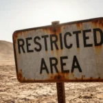 Non varcare quella linea