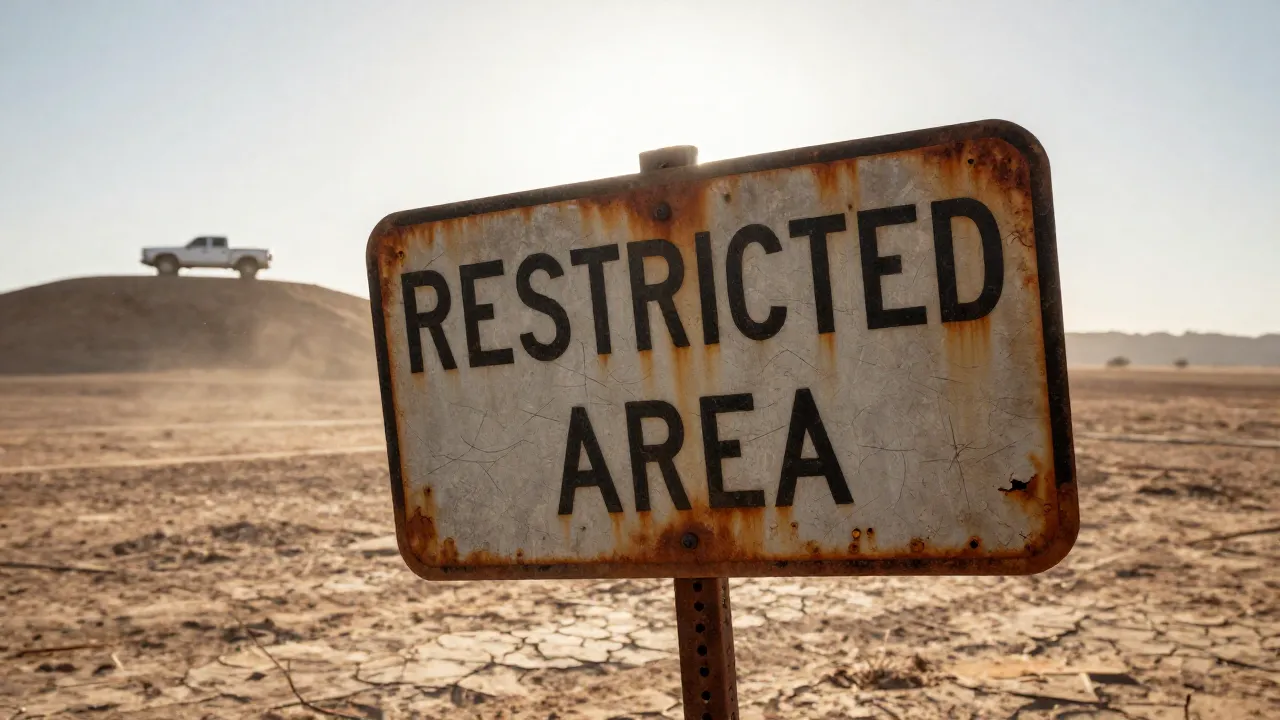 Non varcare quella linea