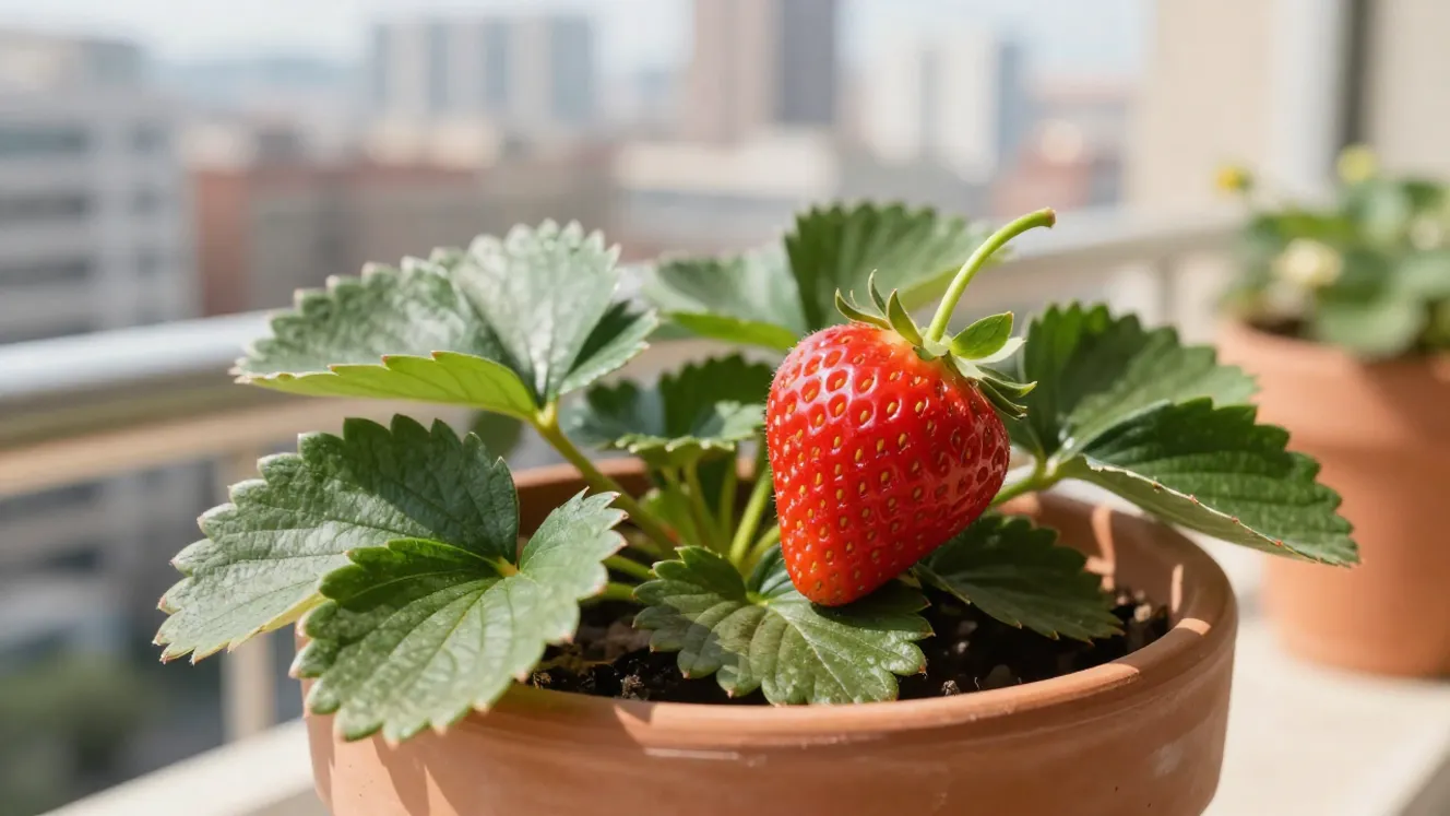 coltivare-fragole-vaso-balcone-guida-completa