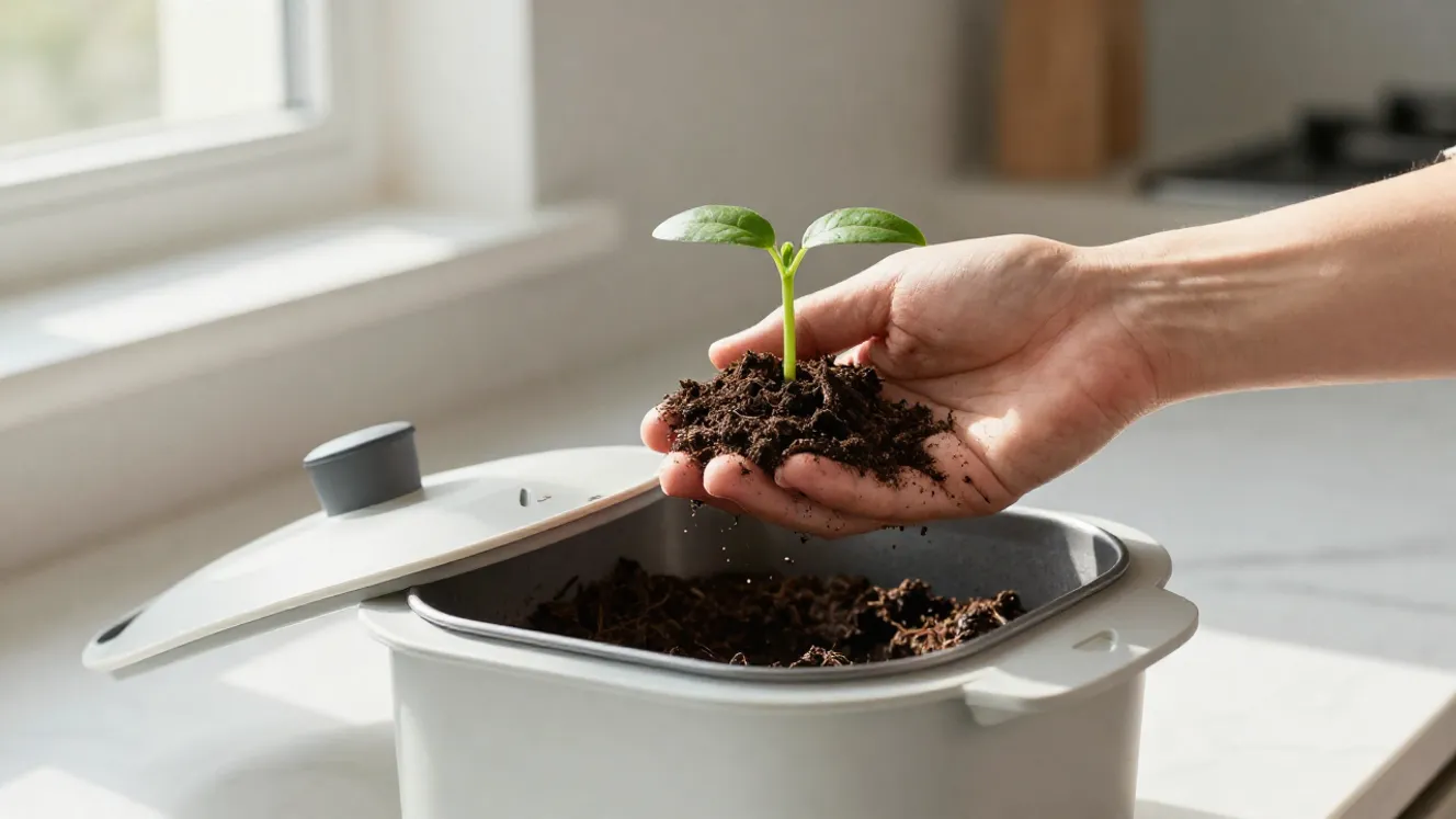 guida-compostaggio-domestico-appartamento-metodi-consigli