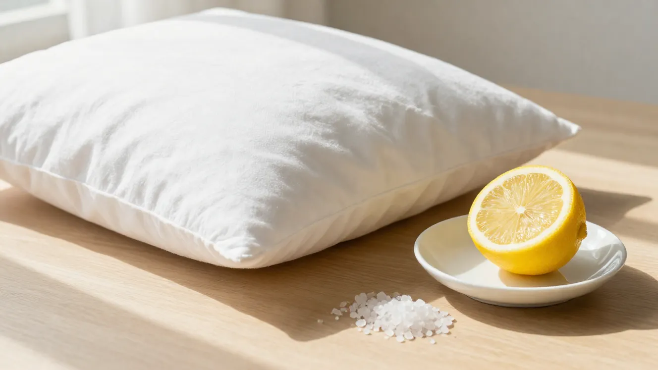 metodo-naturale-sbiancare-cuscini-ingialliti-cause-rimedi