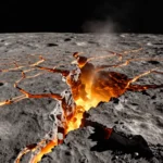 movimento-sotterraneo-polo-sud-luna-instabilita-tettonica