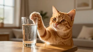 perche-gatto-fa-cadere-oggetti-cause-soluzioni