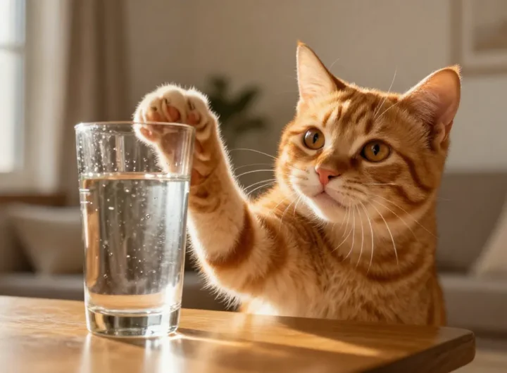 perche-gatto-fa-cadere-oggetti-cause-soluzioni