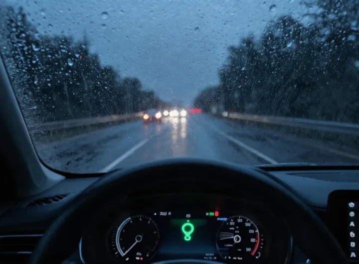 pericoli-cruise-control-pioggia-acquaplaning