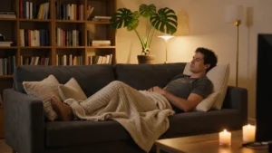 restare a casa il sabato