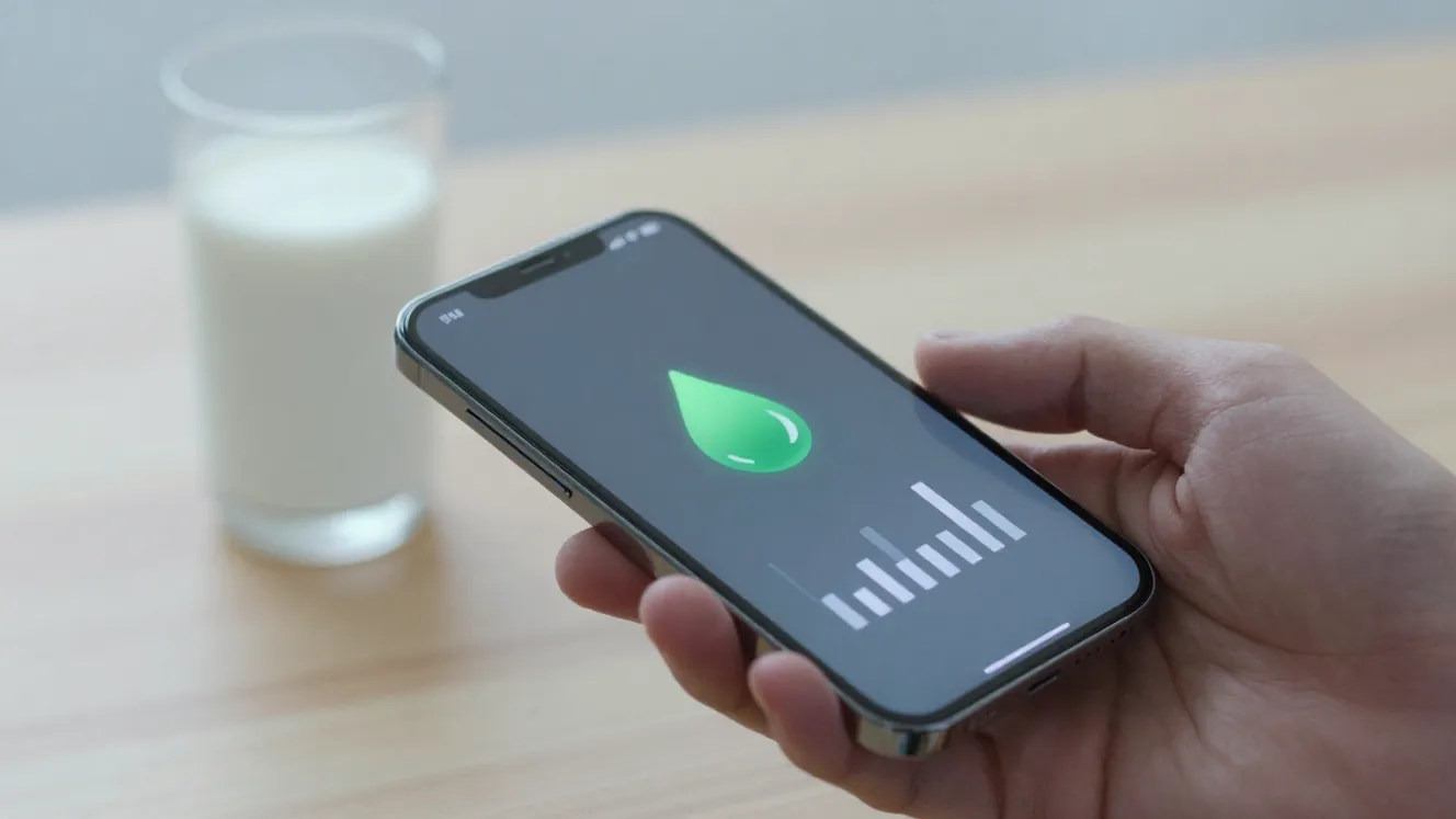 smartphone-tecnologia-verifica-freschezza-latte-sicurezza-alimentare